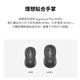 罗技（Logitech）M750L 优选系列大手鼠标 无线静音鼠标 智能鼠标 黑色 带Logi Bolt USB接收器 M650升级版
