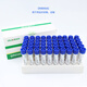 0.85% normal saline sampling tube Microbial sampling transport tube Disposable smear sampling kit (including swab) Surface sampling 10ml/tube 10ml/box 50 pcs/box Contains swabs