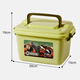Wild Knight Children's Toys Animal World Boys Puzzle Soft Glue Model Model Set Box 40 Подарки на день рождения