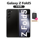 Samsung (SAMSUNG) Galaxy Z Fold5 Full Netcom 5G under-screen camera 23 years flagship folding screen stock smartphone Yuyehei 12+512GB Chinese version