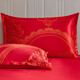 Sihuang Leichte Luxus Vollköpfige Seiden Vierteilige Set 100% Mulberry Seide Quilt Deckbettblatt Home Textile Seiden Doppel Bettwäsche Kind Kind 3897 2,0-Meter-Bett Vierteilige Set [Quilt Cover 220x240cm]