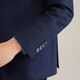 Yager Suit Men 2022 Autumn and Winter Youth Singles Men's Singles Suit vxxx215103fmy Navy 175/96a