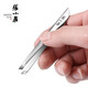 Zhang Xiaoquan eyebrow clip hair plucking pliers high-precision tweezers eyebrow clip beard clip artifact men's hair nose hair eyelashes beard clip stainless steel oblique mouth small clip 1 piece