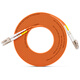 Haile Gigabit Multimode Fibre Jumper OM2 Dual Core LC-LC Pigtail 50/125 Fibre Jump 20 mètres HJ-2LC-LC-MD20