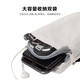 Huiyan (HUIYAN) outdoor running mobile phone arm bag mobile phone bag universal arm strap for men and women sports mobile phone arm sleeve wrist bag reflective white