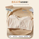 Qbily strapless underwear for women, strapless underwear, chest-wrapped underwear, large bra, beautiful back bra, [Dark Skin M Size]=90-110Jin[Jin equals 0.5 kg]+Two shoulder straps