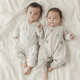 
Guaiqi Bear baby clothes spring and autumn pajamas men and women ones-pieces pure cotton newborn hai clothes crawling clothes pure cotton autumn and winter clothes