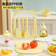 Food play real cooking mini kitchen real cooking set cooking can be eaten by Jiajia girl gift 7-14 New Year gift