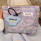 Purple Grape niche cosmetic bag portable skin care product storage bag outing toiletry bag Huahua cosmetic bag (without pendants)