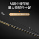 Guangwei (GW) fishing rod Luya rod set 2.1 meters Tianzun upgraded straight handle spinning wheel with black tip M-adjusted Luya fishing rod fishing gear
