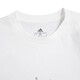 Adidas Herrenkleidung 2025 Sommer Neues Sportbekleidungstraining schnell trocknend Casual Round Neck Kurzärärmelte T-Shirt HE4839 White XL