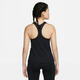 
Nike (NIKE) Women's Medium Strength Support Paddle Sports Lingerie Vest SWOOSH DV9898-010 XS