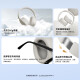 Ride (EDIFIER) [same as Wang Yibo] W830NB head-mounted wireless Bluetooth headset active noise reduction dual gold standard upgraded version of ultra-long battery life game call headset holiday gift morning light white