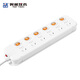 Perfaite Sous-contrôle Sous-contrôle Protection de surcharge Plug-in et ligne Nouvelle prise de porte de protection standard nationale / fil / Plug / Plug / Plug / Plug / Plug / Plug / Plug / Wire Board / Drag Board T6K6 (1M8)