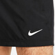 耐克（NIKE）男子百搭速干无衬里短裤 DRI-FIT FORM DV9858-010 黑色 XL 