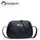 Sac Jules sac femme sac à main en cuir de vachette à la mode sac à bandoulière multi-compartiments cadeau de nouvel an pour femme pratique noir classique polyvalent
