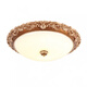 XMSJ Fenglanqing FENGLANQ European-style ceiling lamp Modern rural living room lamp Retro bedroom aisle balcony Xuan 24W 1047 retro 30 cm three-color light 24W