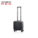 新秀丽（Samsonite）行李箱16英寸拉杆箱可扩容便携旅行箱包HG0墨黑色密码登机箱