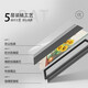 OUOETY Mo Xiaoxie Sunflower Entrance Decoration Painting Small Fresh Entrance Hall Fantasy Wall Mural Painting Nordic Style Living Room Aisle Mo Xiaoxie 2694 40*60cm Crystal Film Single Couplet Black Border
