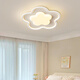 Grand vue sur la chambre de jardin Lumière moderne simple chambre chaude maître chambre nuage clair Creative Creative Minimalist Eye Protection Child's Child's Room plafond Light O685 4867-40cm-Elf Wuji-46W-Full Spectrum