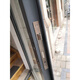 Puli Pula Plastic Steel 9225 Old-style lock body hand lock 8535 double-open door 8530 swing door balcony door lock core broken No. 8 9235 lock body 35-45MM universal type without key