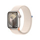 [NOUVEAU PRODUIT DU NOUVEAU] SÉRIE APPLE WORD? 9 (GPS); 45? MM Couleur d'étoile Couleur en aluminium en métal; Starlight Color Loop Sports Strap MR983CH / A *
