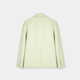 IEF/Aiyifu Jacket 2025 Autumn New Korean Version Small Fashionable Commuting Temperament Versatile Suit Green M