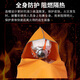 Giant wood fireproof cloak silicone fire blanket cloak home fire escape clothing gas mask fire equipment emergency set fireproof cloak + escape gas mask