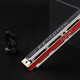 tyma Japanese Suzuki Harmonica 24-hole monophonic polyphonic CFG key beginners students professional playing harmonica 24-hole polyphonic C key - silver + beginner gift bag