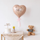 
Very happy birthday party digital balloon scene layout large-size photo props for boys, girls and children aged one year old retro blue love combination-digit 2