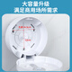 CHAUSSON center-drawing large roll paper box hotel bathroom waterproof paper commercial large tissue box toilet wall-mounted punch-free center-drawing special paper * 12 rolls full box (950 rolls