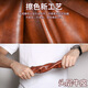 Cool Känguru KQ Leder-Schlüsselbeutel Herren Multifunktionsschlüssel-Clip-Schlüssel-Bag-Kartenbeutel Zwei-in-One-Speicherartifakt Cowhide Protective Cover Kaffee-Farb-T-Hanging-Modell
