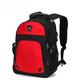 
KuQIDAISHU Backpack for men's new style business student schoolbag simple casual outdoor travel fashion personalized computer bag 9923 black