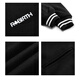 gxg.jeans Herrenkleidung 2024 Winter neuer Stil grauer Wolle Baseball Uniform Wolljacke Männer Schwarz S 165