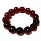 Blood Amber Bracelet Natural Burmese Amber Bracelet for Men and Women Small Blood Amber Bracelet 16MM*14 Medium Wrist Men (With Certificate