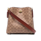 
CoaCH (COACH) counter style WILLOW 22 old-fashioned hand bucket bag, one-shoulder crossbody bag, gift for girlfriends in the Chinese Valentine's Day C3890-B4NQ4 brown 20.5*11*22