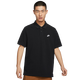 [90% nuevo] Nike Nike Sports Camiseta de la solapa para hombres cómodos Polos de primavera y verano FN3895-010 Negro L