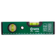 SATA 91641 impact-resistant level bubble with magnetic level 200MM high-precision decoration household ruler with scale