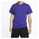 T-shirt respirant à manches sportives décontractées de Nike Nike Nike Nike pour hommes DD1289-010 SZ BQ7343-470 S