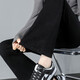 Jeans ankadan para mujeres primavera y verano Nuevo estilo 2022 Fit del estilo coreano de los pantalones de microflares versátiles versátil