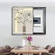 
Chengzi Nordic vertical meter box decoration painting modern simple flower cover distribution box hanging painting power switch electric box painting K12213 [vertical version] 35*45cm (block 25*35) lift the cover black frame