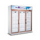 
Baicheng LG4-688/1650-liter beverage cabinet Refrigerated display cabinet Air-cooled frost-free supermarket freezer Commercial beer water cabinet 1650-liter-[Three doors] Air-cooled frost-beverage cabinet