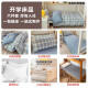Yalu student dormitory pure washed cotton three-piece set university bunk bed quilt cover bed sheet back-to-school full set multi-piece set 6 Jianxi blue dormitory bed three-piece set [quilt cover 1.5*2m]