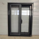 Vinoa aluminum windows rural self-built houses ventilation windows kitchen toilet factory board room anti-theft integrated sliding window customization gray height 60cm*width 40cm