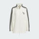 Adidas Clover Jacke Frauen Frühling 2025 Neues lässiges Komfort Mode Sportbekleidung Windschutzkragen Jacke Ji9768 Han Yu White L.