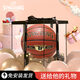 SPALDING basketball indoor and outdoor wear-resistant soft leather PU cement floor No. 7 game basketball SPALDING 76-846Y full set of No. 7 basketball (standard ball)