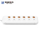 Perfaite Sous-contrôle Sous-contrôle Protection de surcharge Plug-in et ligne Nouvelle prise de porte de protection standard nationale / fil / Plug / Plug / Plug / Plug / Plug / Plug / Plug / Wire Board / Drag Board T6K6 (1M8)