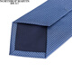 
North Martin high-end silk tie men's business suit shirt gray light blue hand-made mulberry silk wedding groom gift light blue