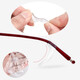 SHERY glasses anti-falling artifact anti-slip cover silicone sleeve fixed ear hook support prevent falling eyes frame leg hook hook buckle drag transparent large size 30 pairs + storage box + mirror cloth