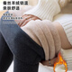 Jerry Mock velvet leggings for women, autumn and winter thickened thermal pants without embarrassing lines, one-piece velvet cotton pants, medium gray - no embarrassing lines, light and warm style 12-25 L recommended 100-120 Jin Jin equals 0.5 kg